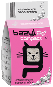 Bazyl Ag+Compact Baby Powder