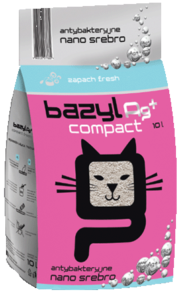 Bazyl Ag+ Compact Fresh