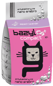 Bazyl Ag+ Compact Lavender