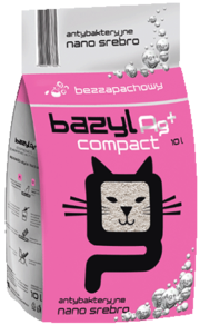 Bazyl Ag+ Compact odorless